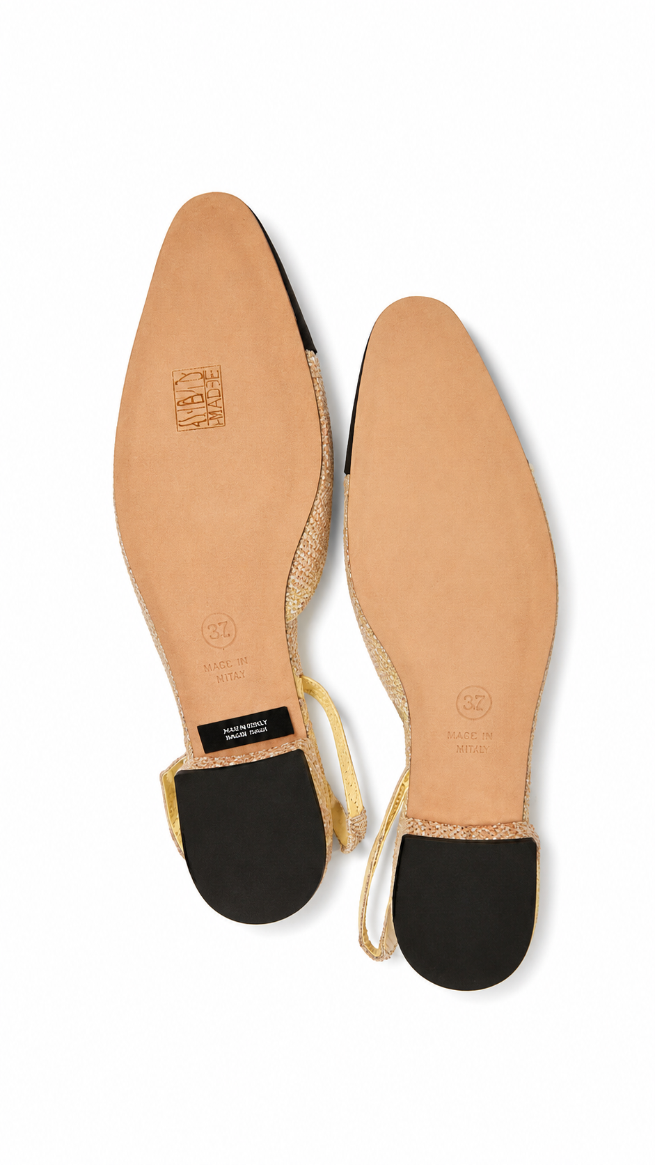 CHANEL TWEED SANDALS - SIZE 38.5C