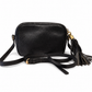 gucci black soho small leather disco bag