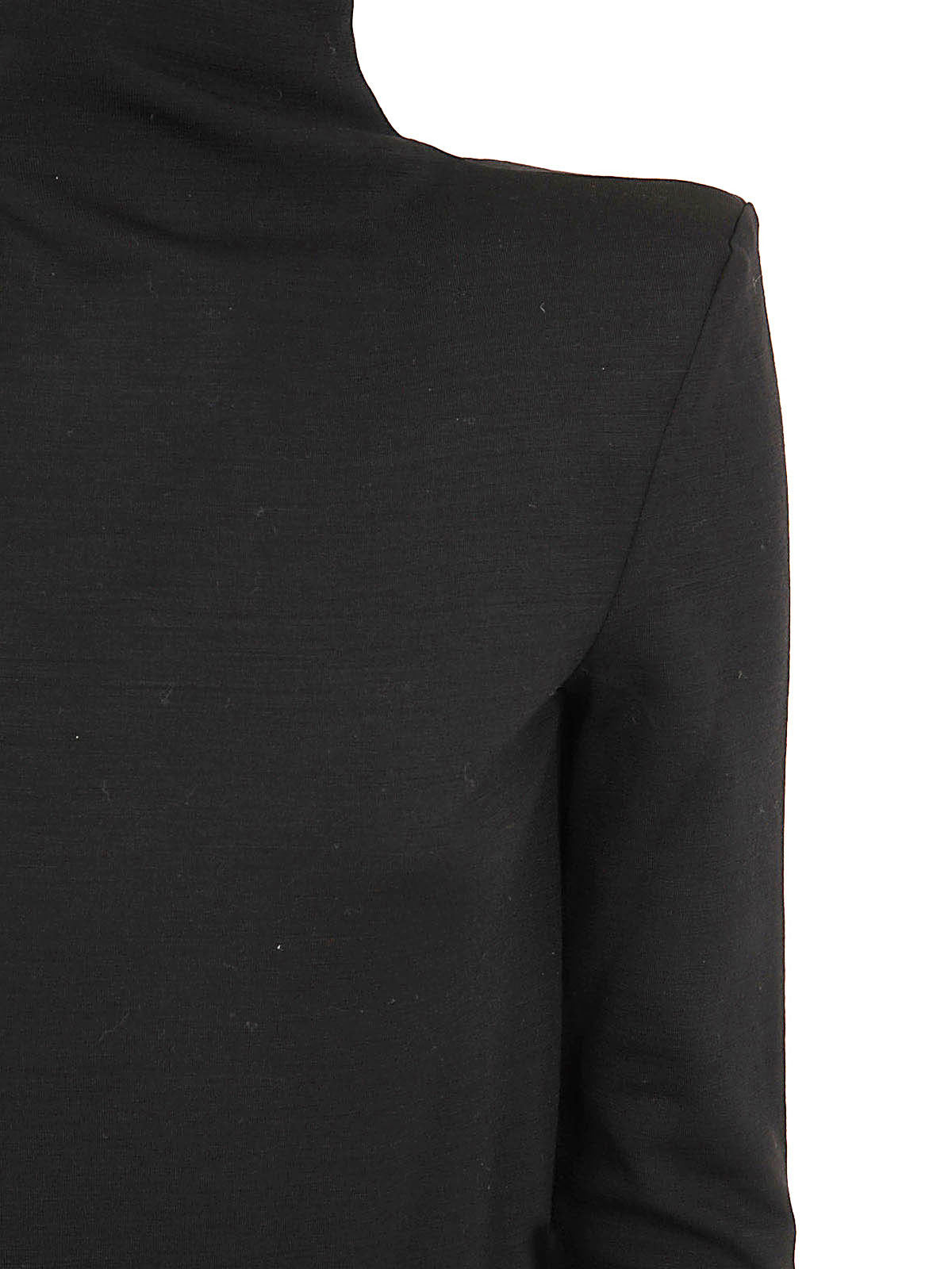 One Dress with Peak Shoulder