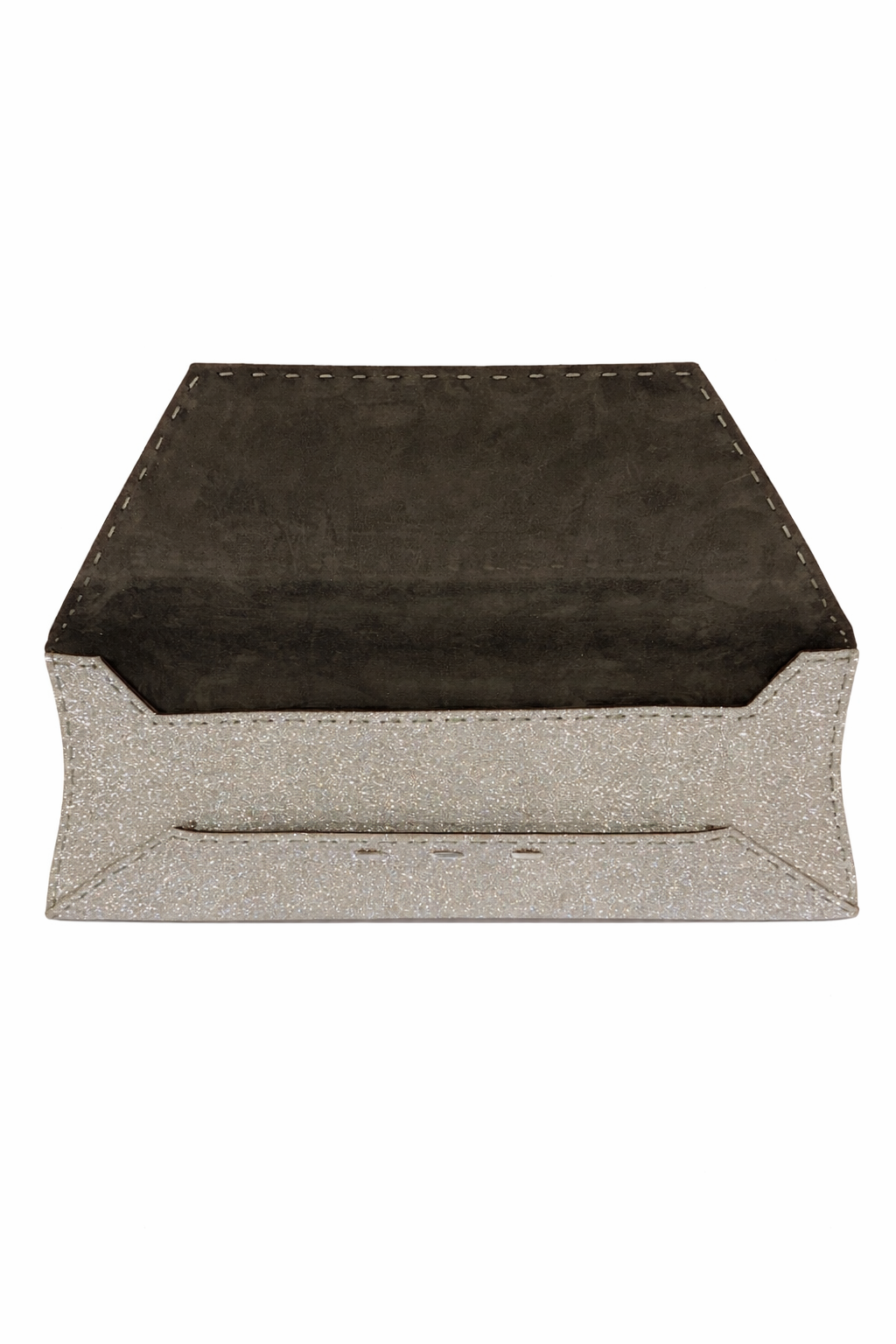 Vernon Bruce Hoeksema Glitter Clutch Bag