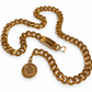 CHANEL VINTAGE GOLD CHAIN BELT