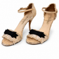 CHANEL INTERLOCKING CC LOGO TWEED D'ORSAY PUMPS