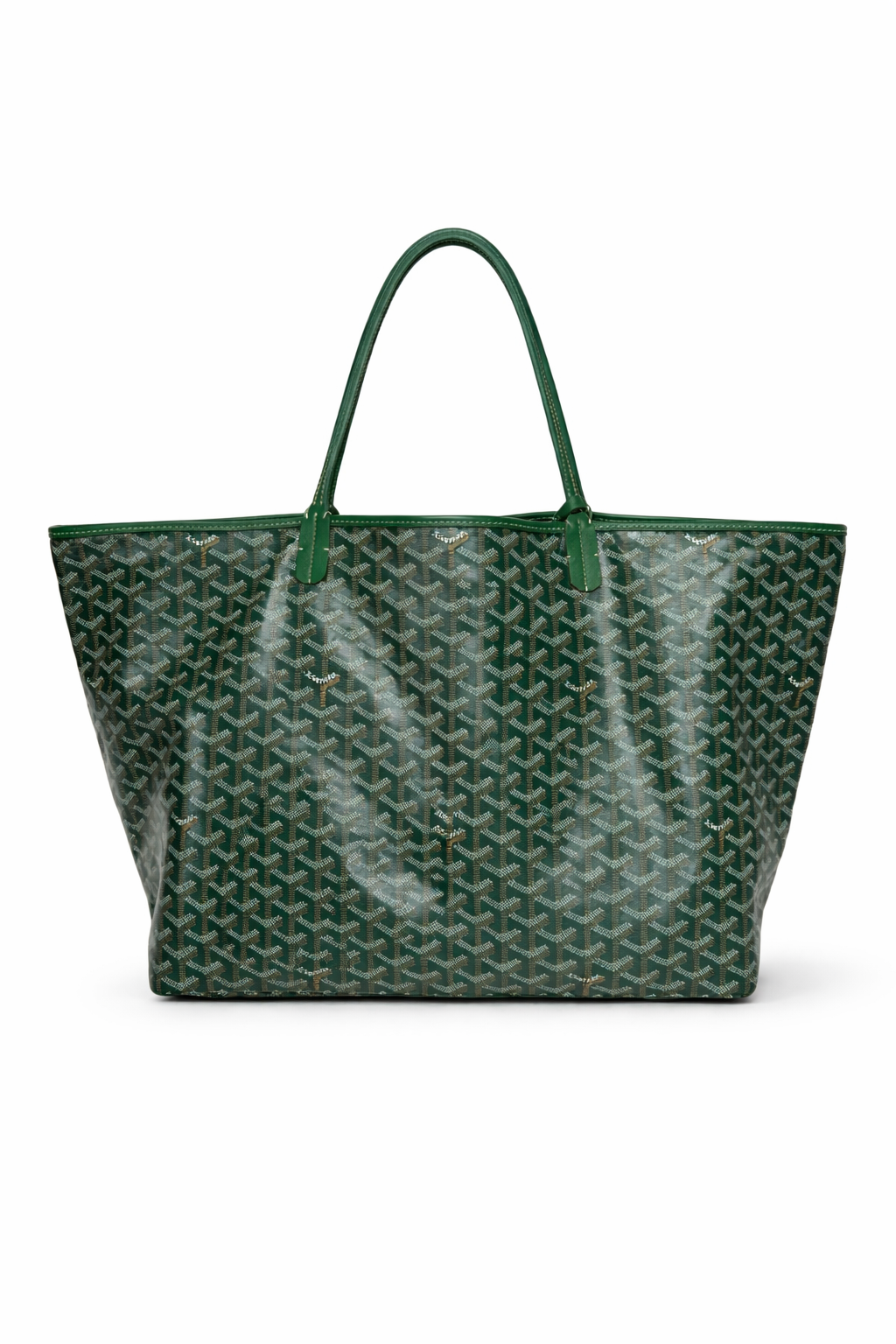 Goyard Saint Louis Tote Bag in Green GM