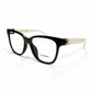 CHANEL TWO TONE SQUARE EYEGLASSES