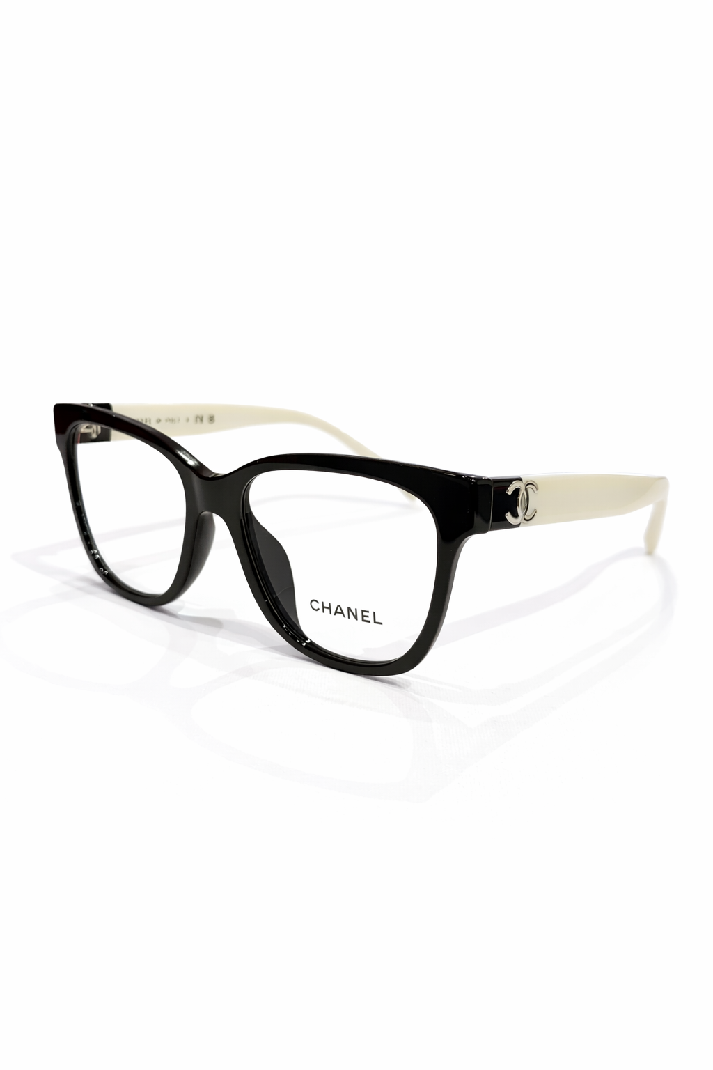 CHANEL TWO TONE SQUARE EYEGLASSES
