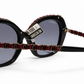 Chanel butterfly sunglasses with Chain Detail