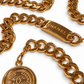 CHANEL VINTAGE GOLD CHAIN BELT