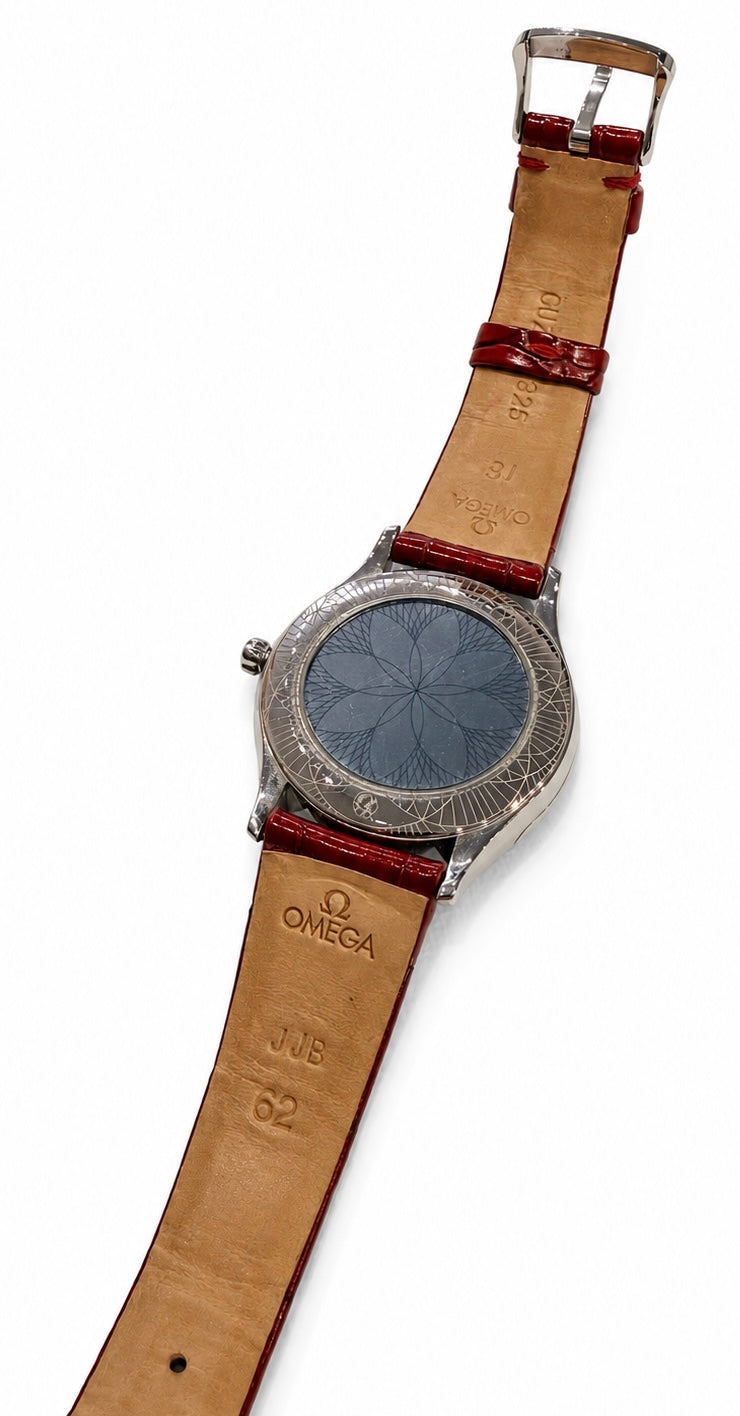 OMEGA DE VILLE Trésor DIAMOND WATCH - FULL SET