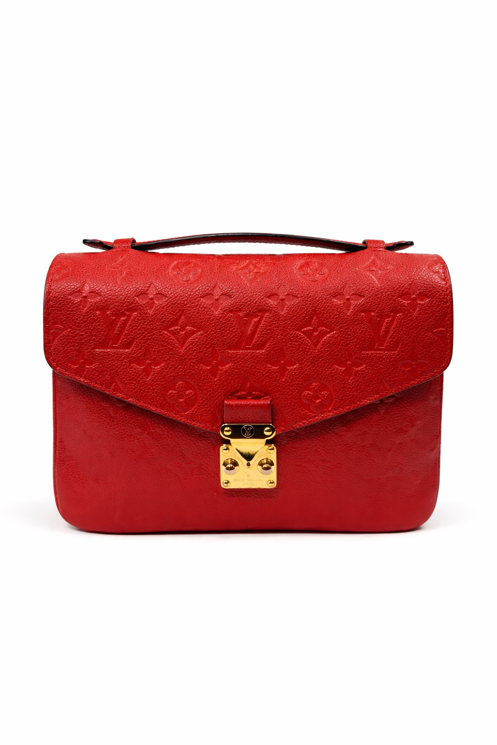 Louis Vuitton Red 2020 Pochette Metis Two-Way Bag