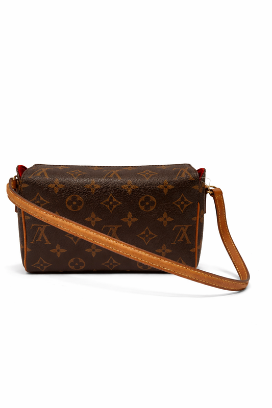 LOUIS VUITTON MONOGRAM RECITAL BAG