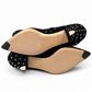 ATTICO BLACK SUEDE BOOTS WITH RHINESTONES - SIZE 39