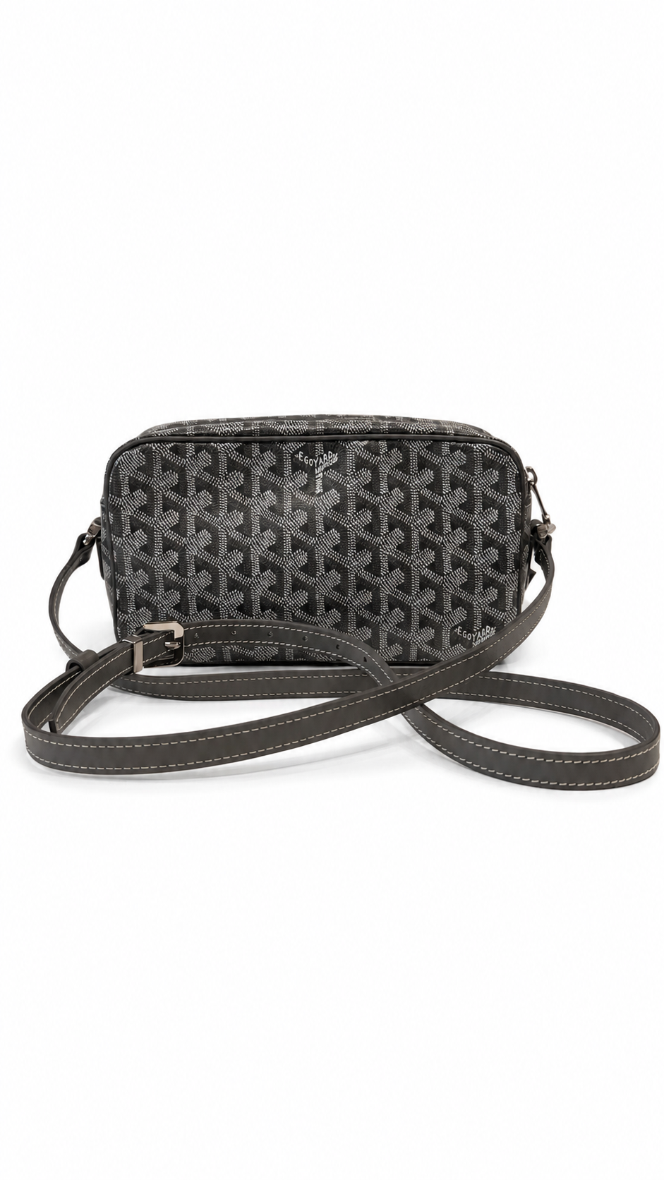 Goyard Grey Cap-Vert Crossbody Bag