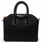 Givenchy Mini black Antigona bag with crossbody strap