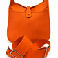 HERMES ORANGE TAURILLON CLEMENCE AMAZONE EVELYNE