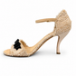 CHANEL INTERLOCKING CC LOGO TWEED D'ORSAY PUMPS
