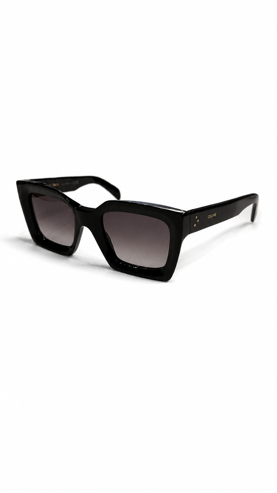 Celine Black Square Sunglasses
