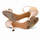 CHANEL INTERLOCKING CC LOGO TWEED D'ORSAY PUMPS