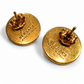 VERSACE MEDUSA STUD EARRINGS