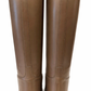 HERMES JUMPING BOOTS - BEIGE/ETOUPE  - SIZE 38.5