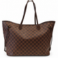 Louis Vuitton Neverfull MM in Damier Ebene Canvas