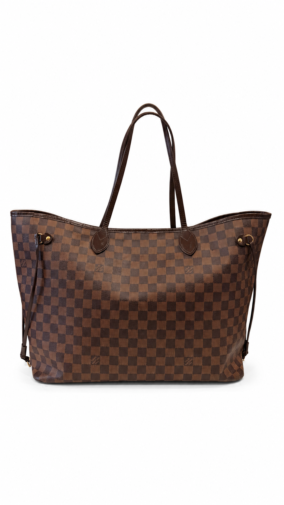 Louis Vuitton Neverfull MM in Damier Ebene Canvas