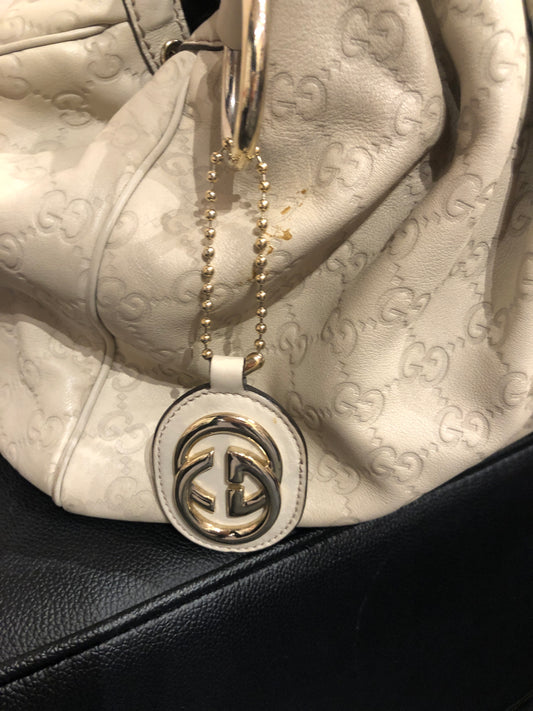 Gucci logo handbag