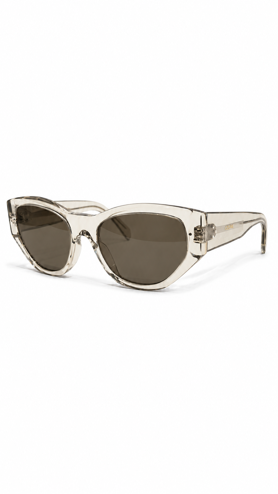 CELINE Acetate Polarized Square Sunglasses