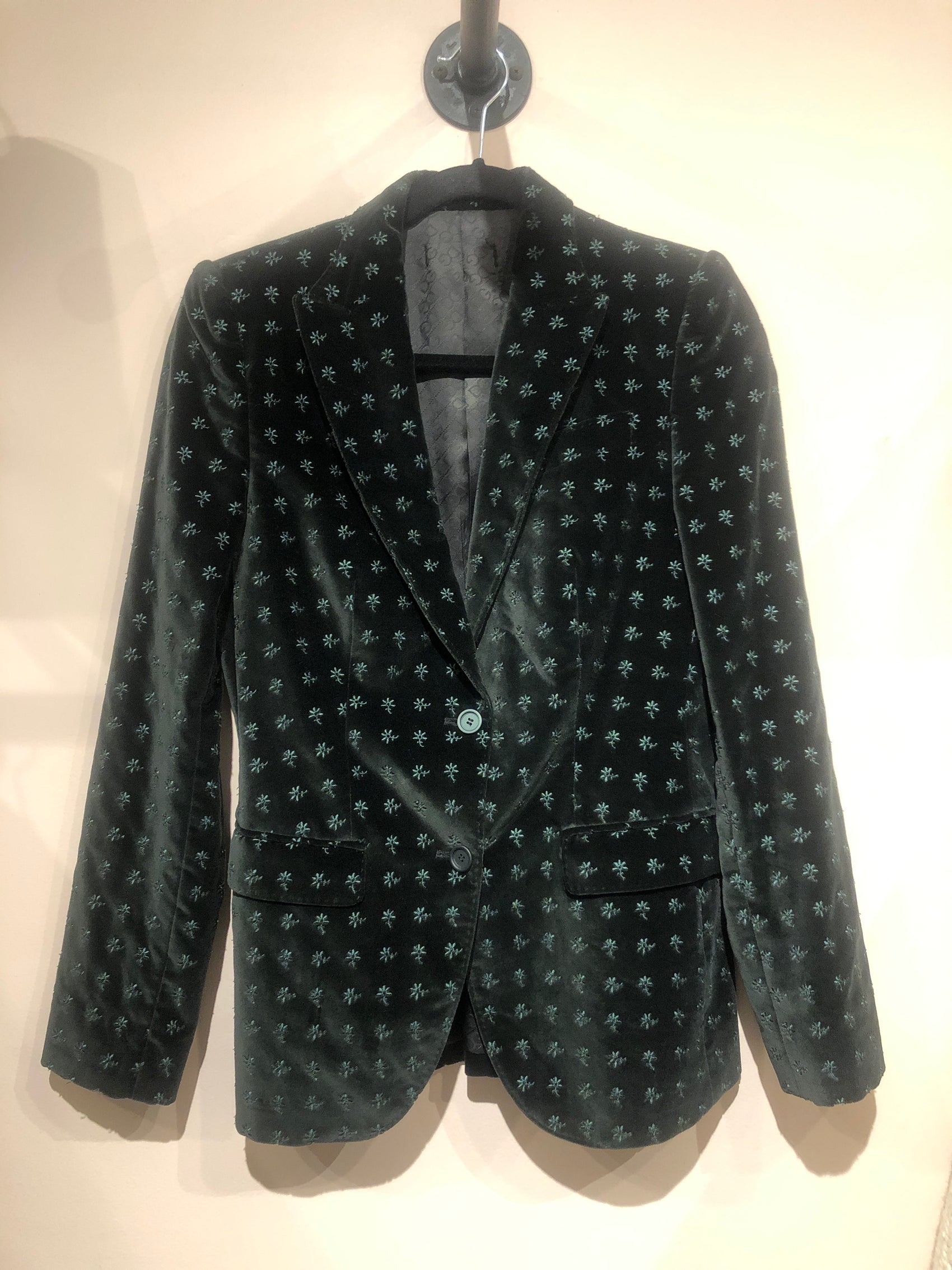 Dolce and Gabbanna velvet blazer