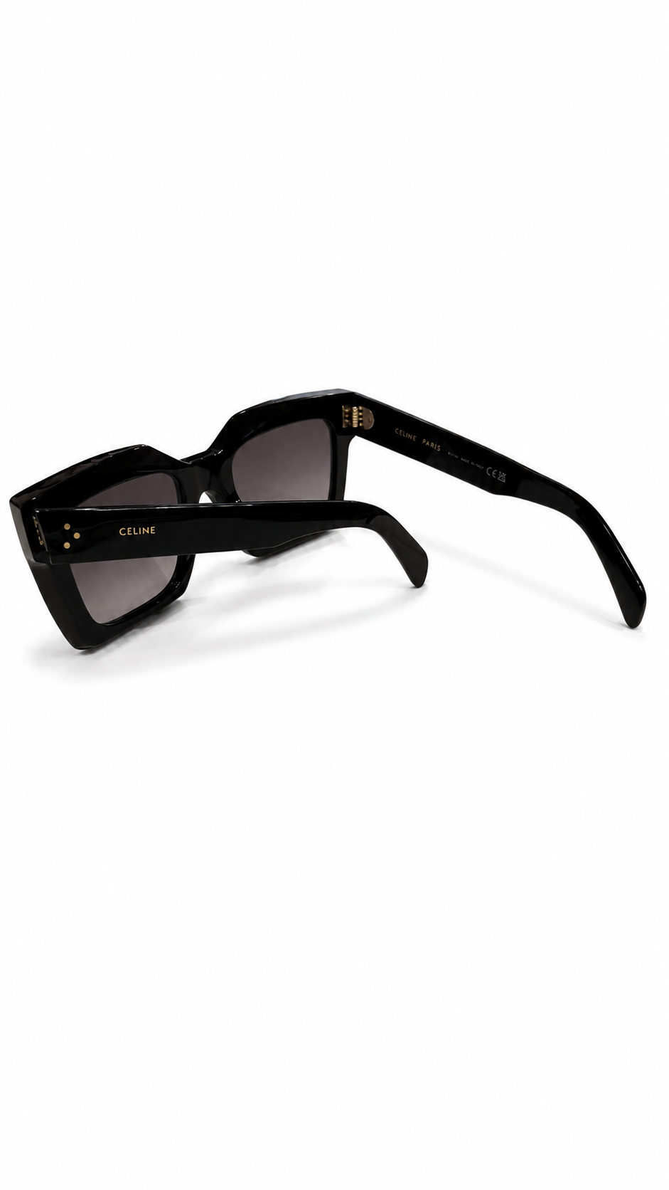 Celine Black Square Sunglasses