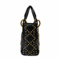 CHRISTIAN DIOR 2017 STUDDED SUPPLE MINI LADY DIOR