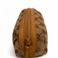 Gucci GG Canvas Leather Mini Cosmetic Pouch
