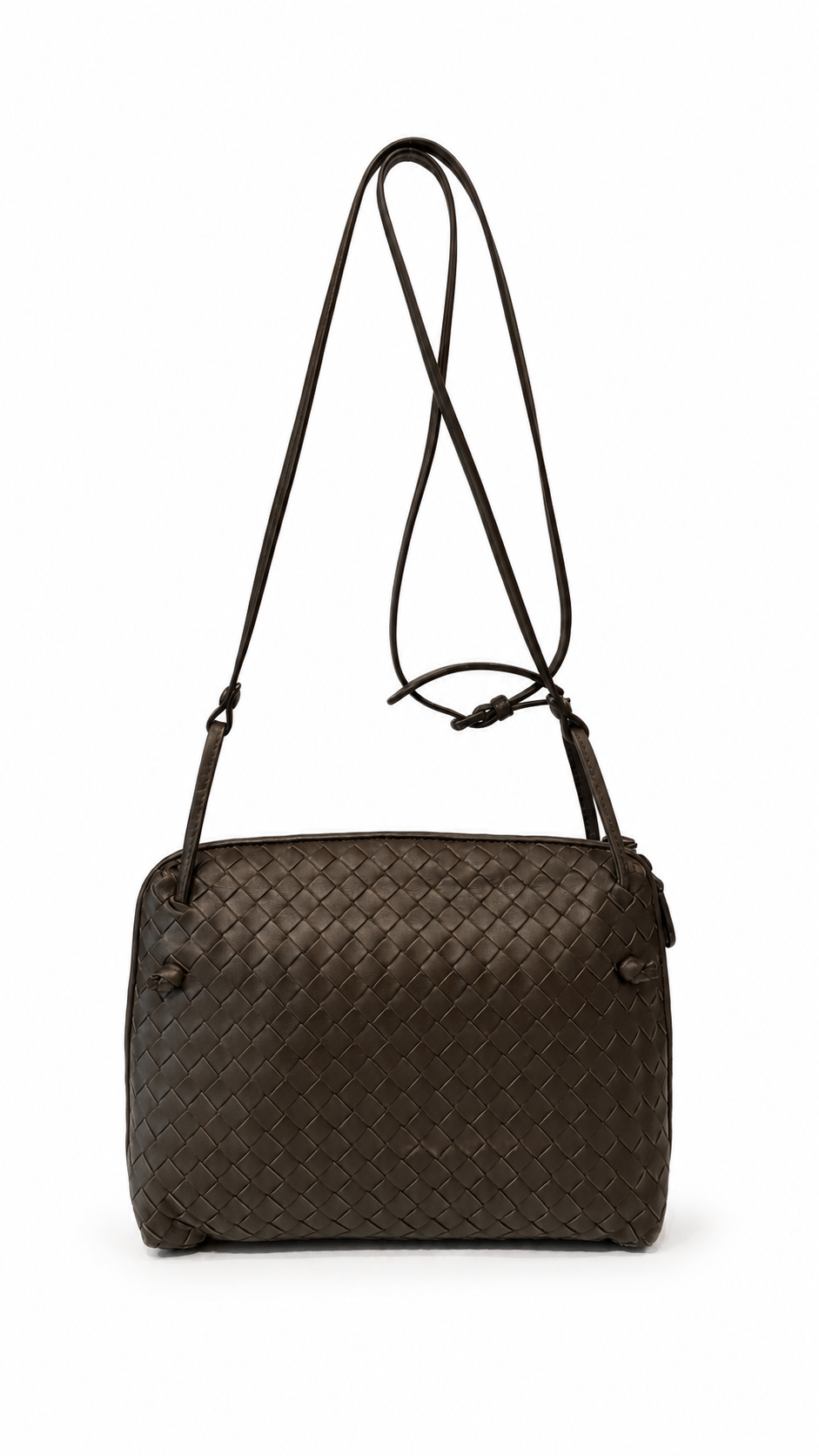 Bottega Veneta Intrecciato Crossbody Bag