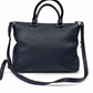 Prada Blue with Silver-tone Logo Hardware Bag