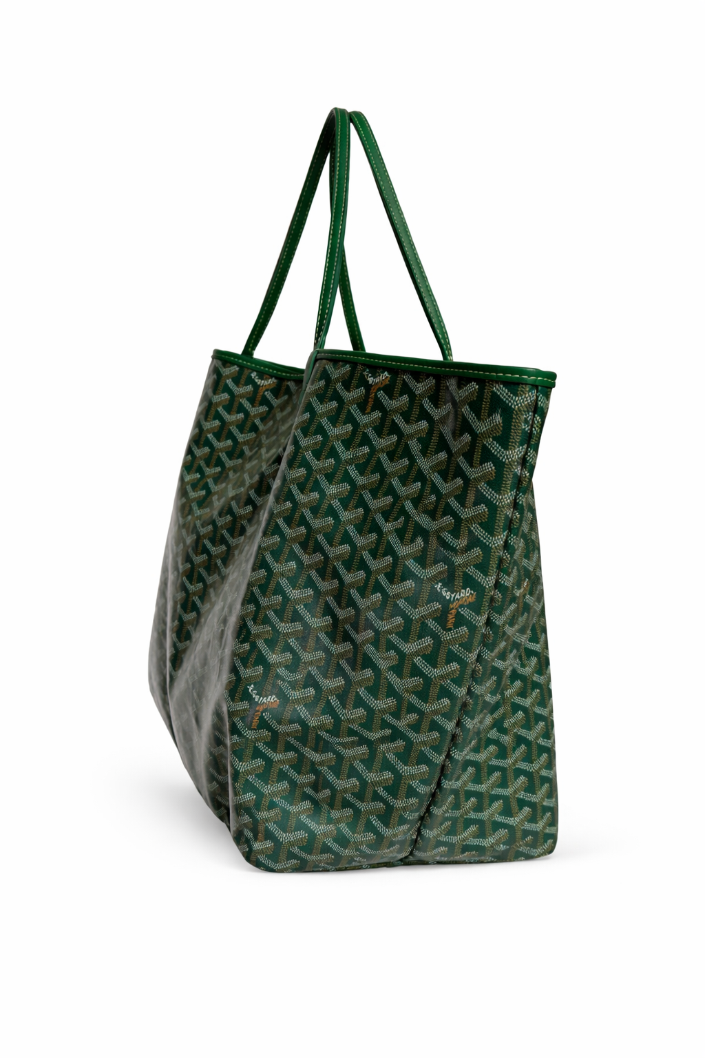 Goyard Saint Louis Tote Bag in Green GM