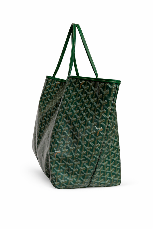 Goyard Saint Louis Tote Bag in Green GM