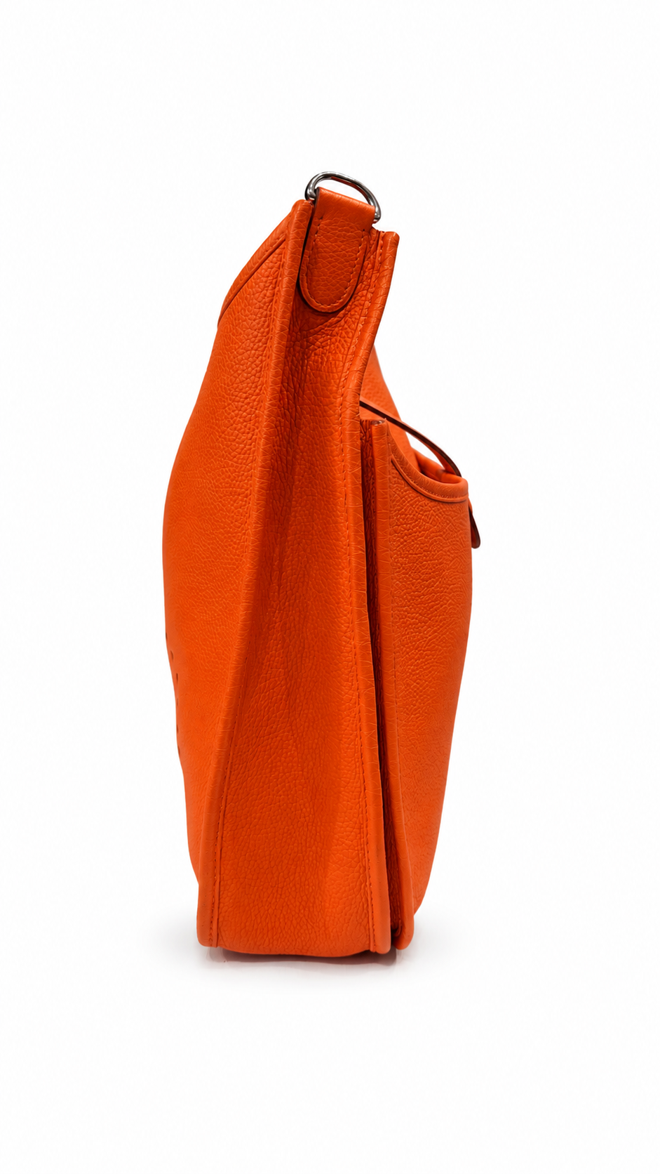 HERMES ORANGE TAURILLON CLEMENCE AMAZONE EVELYNE