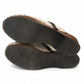 HERMES CARLOTTA CANVAS MULES - SIZE 41