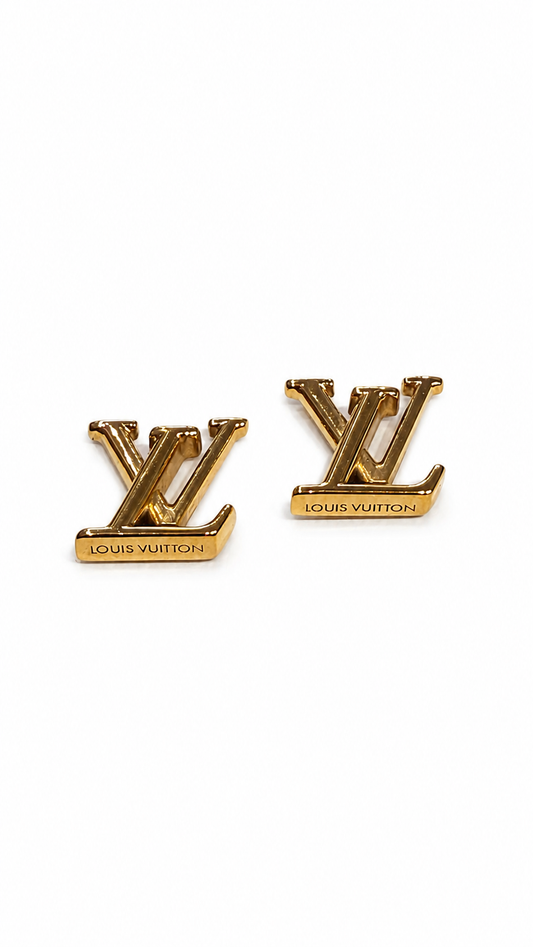 Louis Vuitton LV Iconic Stud Earrings