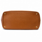 PRADA LUX LEATHER GALLERIA DOUBLE ZIP BAG