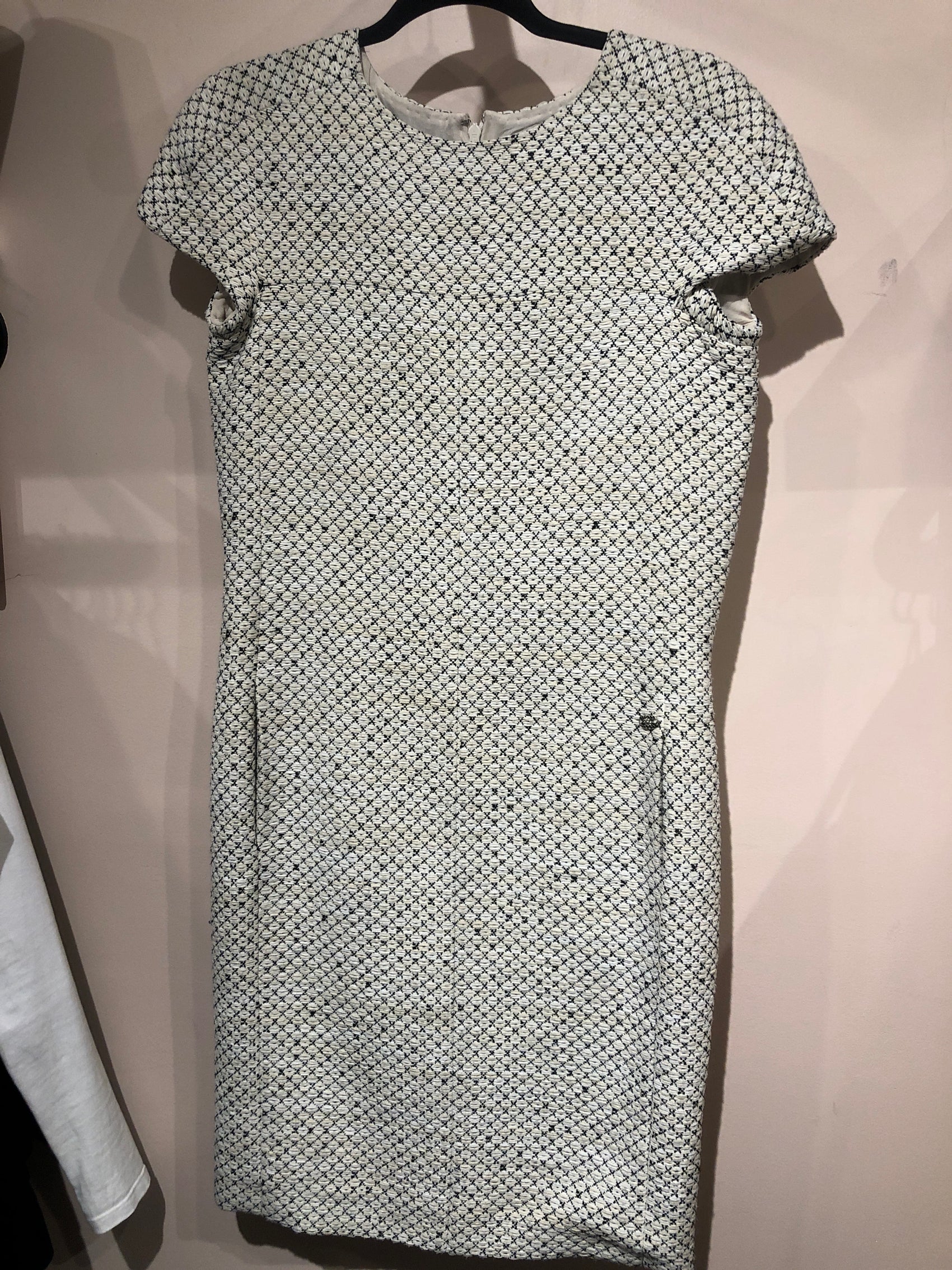 Chanel tweed dress