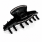 Chanel Black Resin Hair Clip with CC Logo