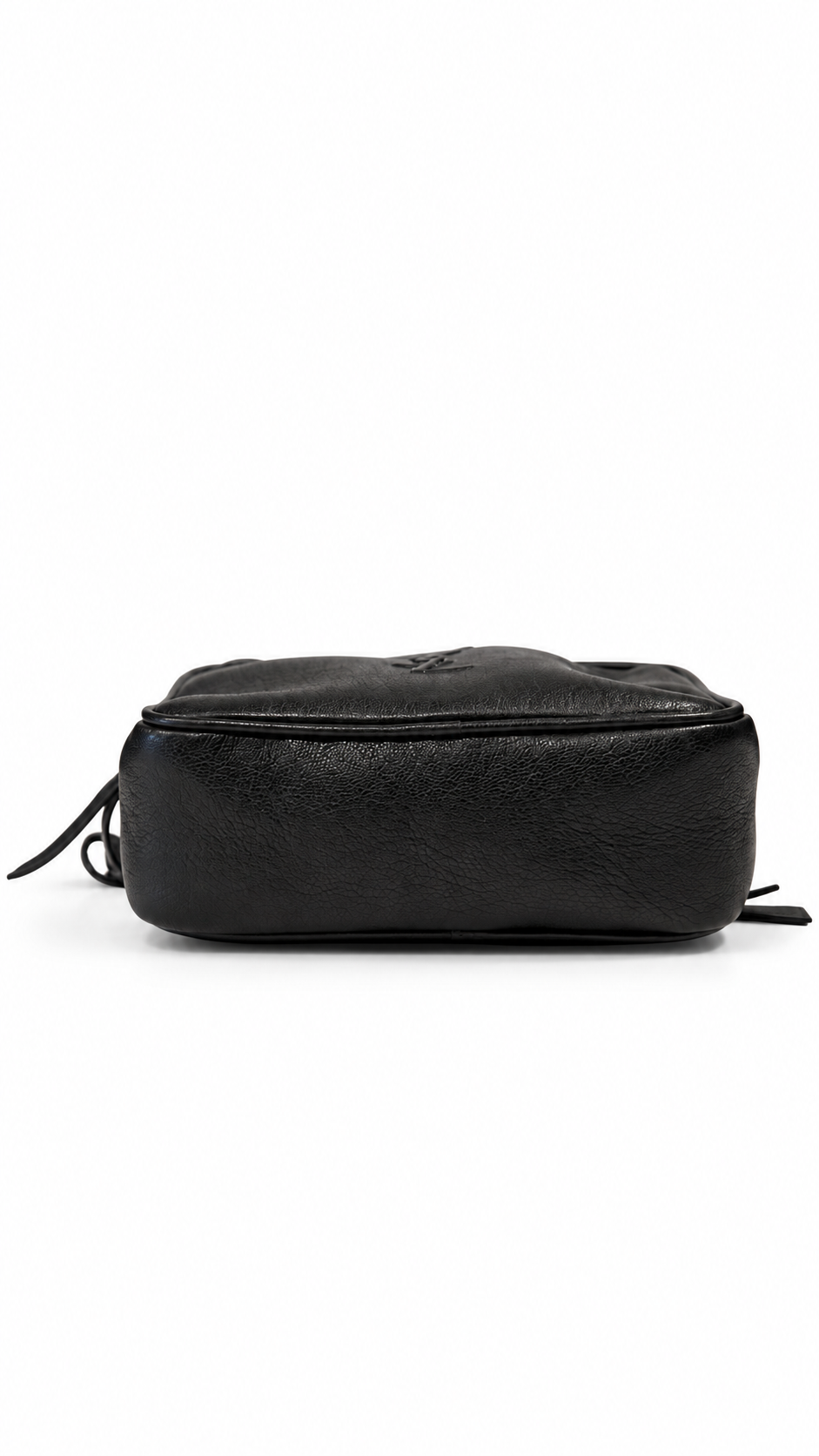 Saint Laurent Monogram Lou Black Belt Bag