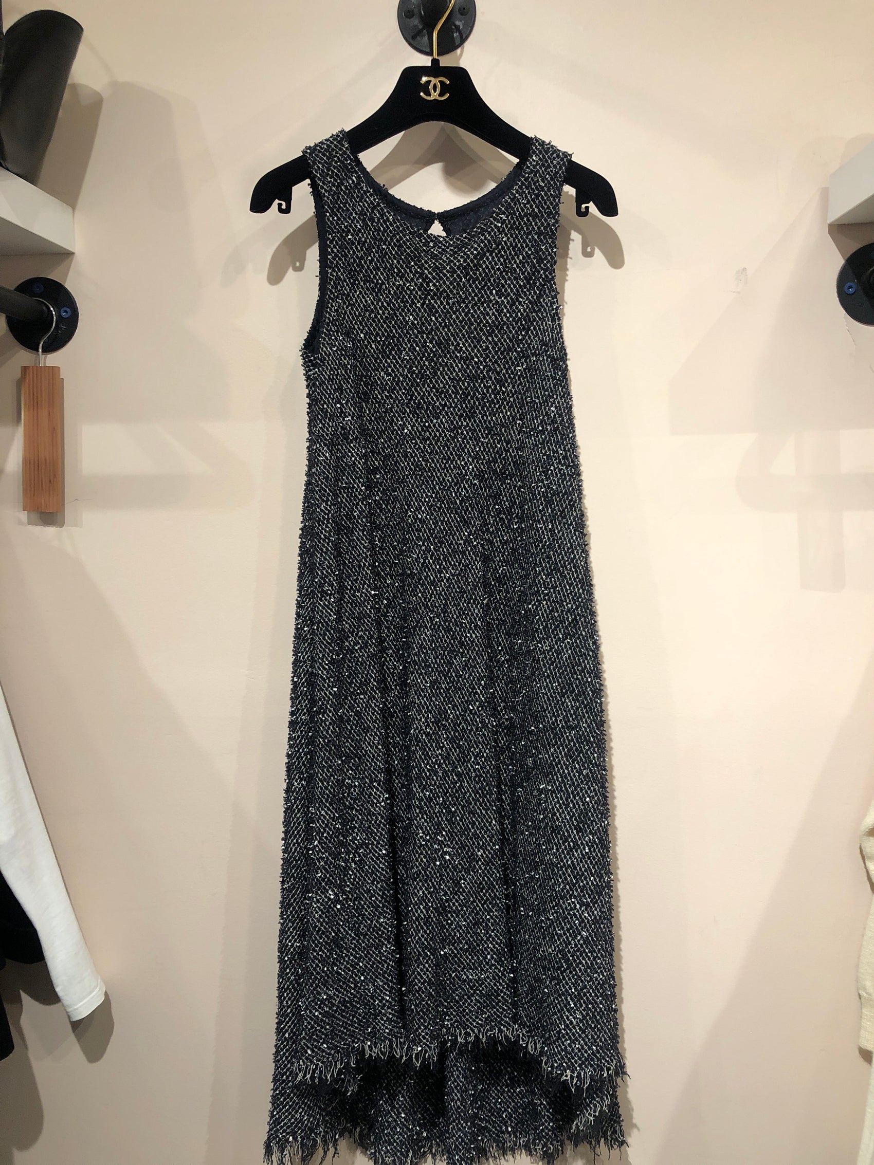 Chanel tweed dress