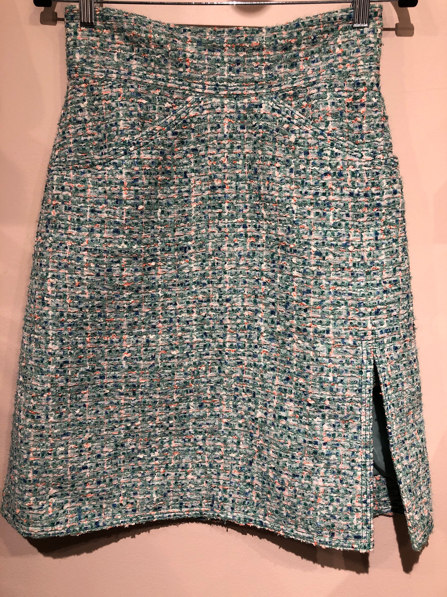 Chanel tweed skirt