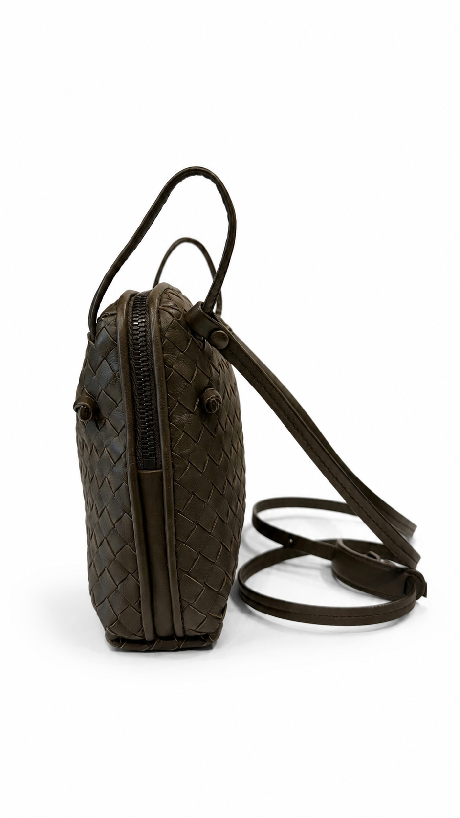 Bottega Veneta Intrecciato Crossbody Bag