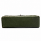 chanel dark green quilted caviar leather jumbo bag