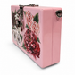 dolce and gabbana peony printed acrylic crossbody bag