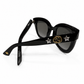 GUCCI ACETATE CRYSTAL STAR FRAME SUNGLASSES