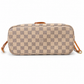 LOUIS VUITTON NEVERFULLsM TOTE BAG IN DAMIER AZUR CANVAS