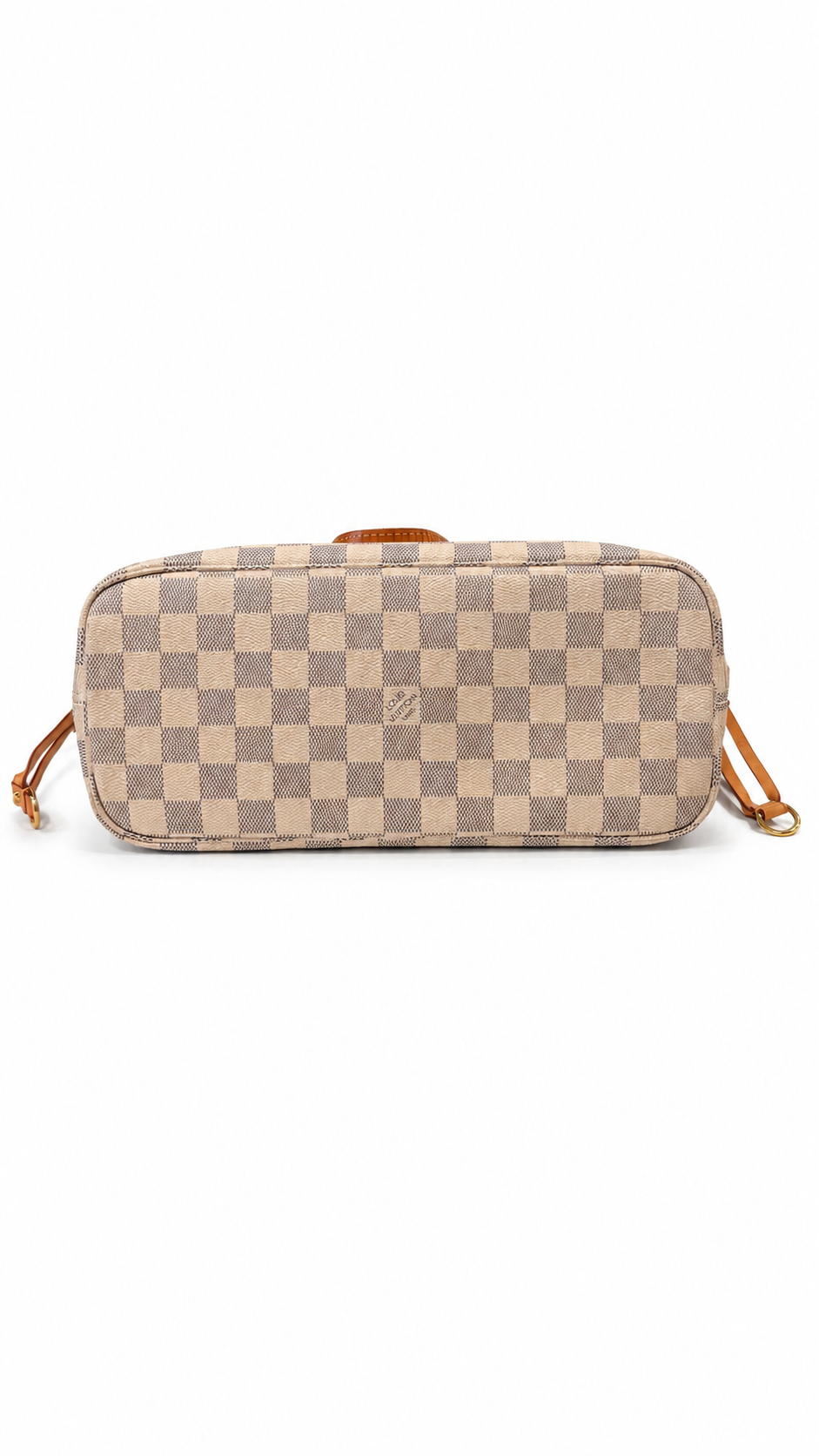 LOUIS VUITTON NEVERFULLsM TOTE BAG IN DAMIER AZUR CANVAS